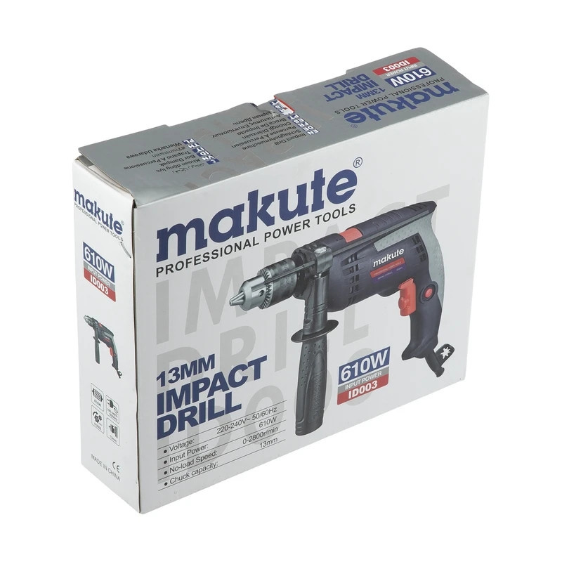 دریل چکشی ماکوته مدل AJ-ID003