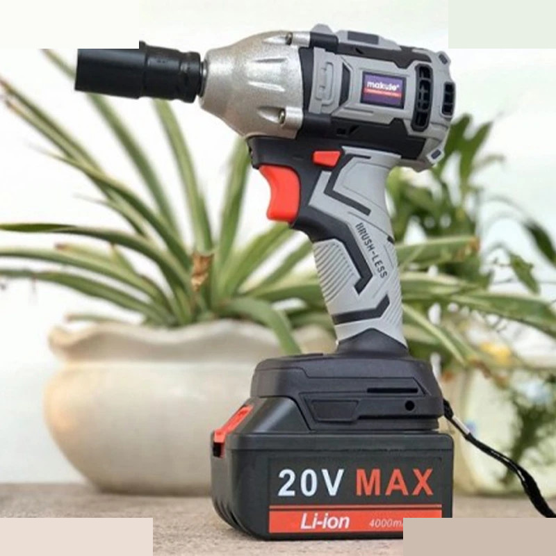 آچار بکس شارژی ماکوته مدل AJ-CW001-BL-1\2drive