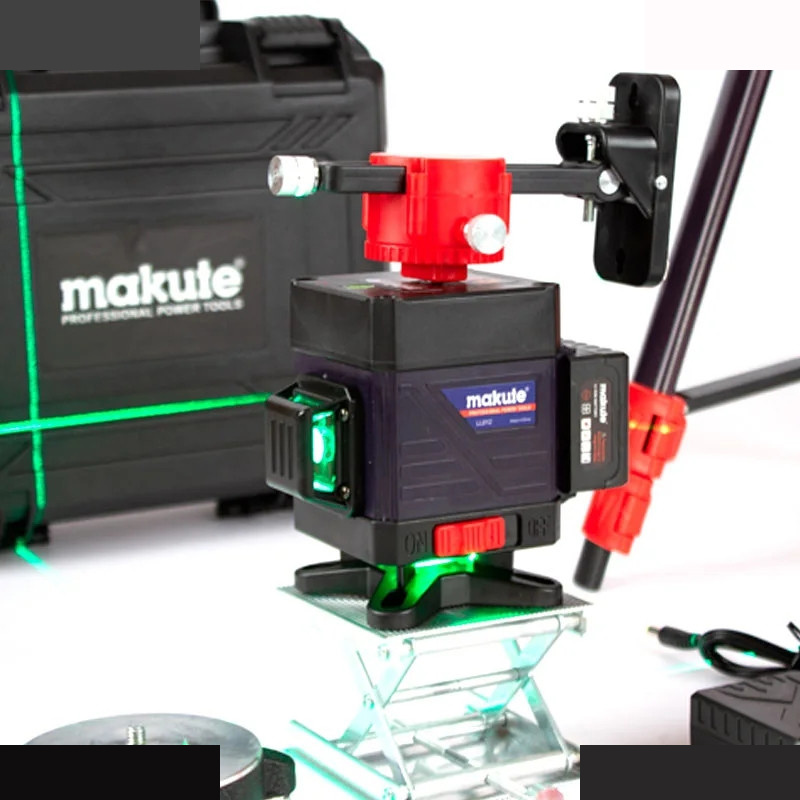 تراز لیزری ماکوته مدل 360 درجه AJ-LL2212 3D تراز لیزری ماکوته مدل 360 درجه AJ-LL2212 3D