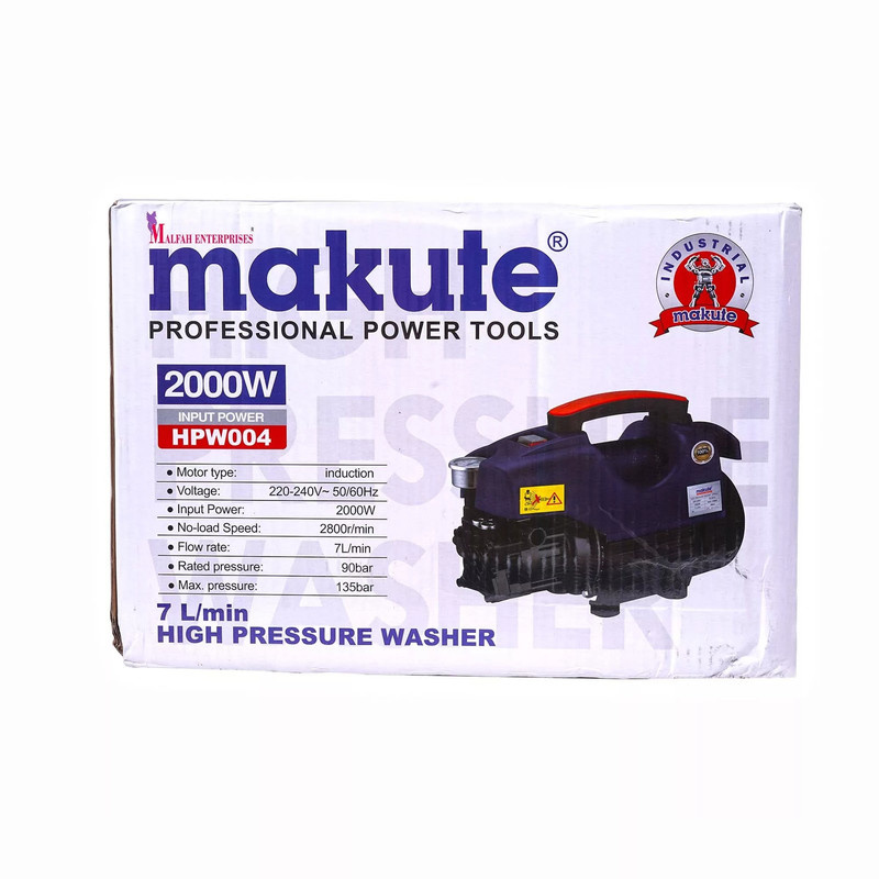 کارواش دینامی 135بار 2000 وات ماکوته کد AJ-HPW004-135BAR