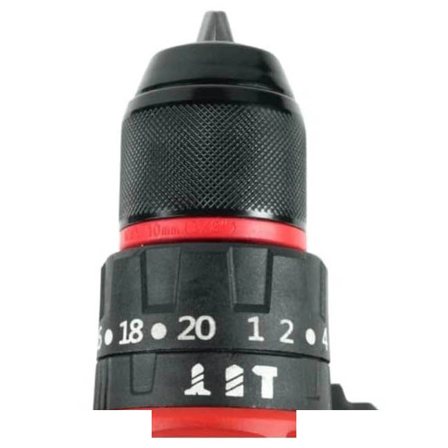 دریل پیچ گوشتی سه نظام خودکار 20 ولت ماکوته مدل AJ-CID121-10-2B دریل پیچ گوشتی سه نظام خودکار 20 ولت ماکوته مدل AJ-CID121-10-2B