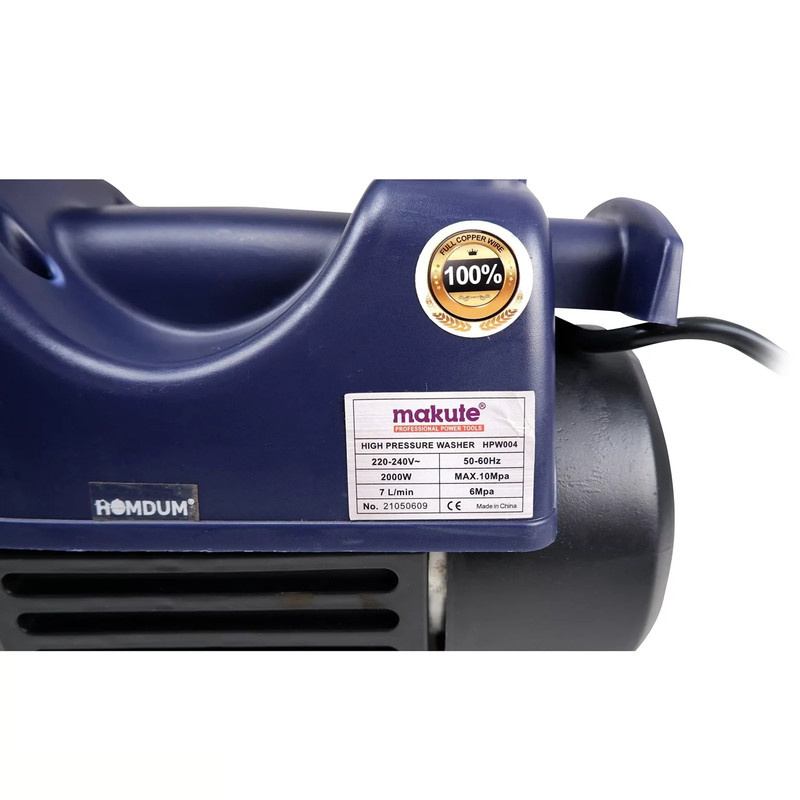 کارواش دینامی 135 بار 2000 وات ماکوته مدل AJ-HPW004 کارواش دینامی 135 بار 2000 وات ماکوته مدل AJ-HPW004