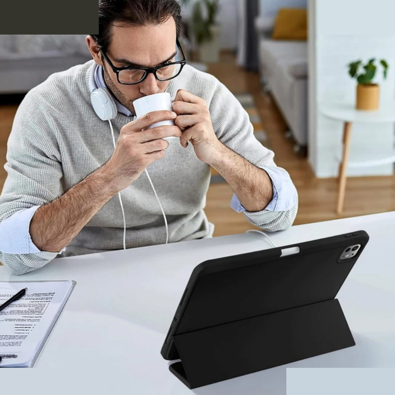 کیف کلاسوری زیفرند مدل Smart Leather مناسب برای تبلت سامسونگ Galaxy Tab S11 کیف کلاسوری زیفرند مدل Smart Leather مناسب برای تبلت سامسونگ Galaxy Tab S11