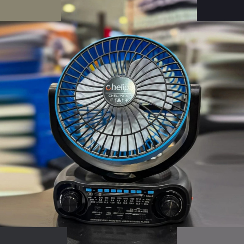 اسپیکر قابل حمل زیفرند مدل چلیپا Fan Solar Power ظرفیت 4000 میلی آمپر ساعت اسپیکر قابل حمل زیفرند مدل چلیپا Fan Solar Power ظرفیت 4000 میلی آمپر ساعت