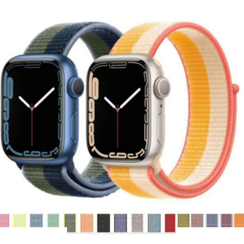 بند زیفرند مدل Naylon Loop مناسب برای اپل واچ SE 3 سایز 40 mm بند زیفرند مدل Naylon Loop مناسب برای اپل واچ SE 3 سایز 40 mm
