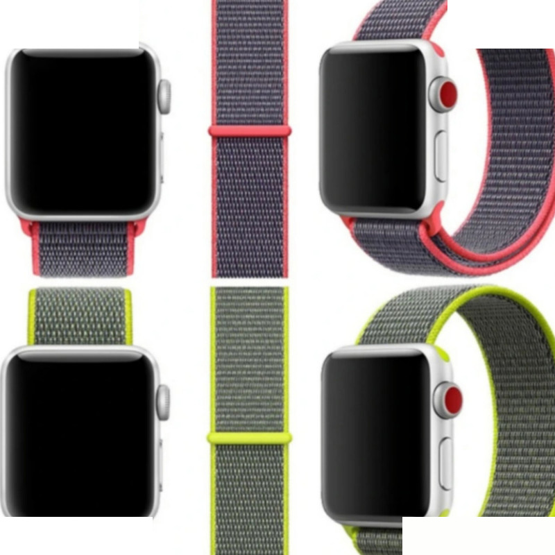 بند زیفرند مدل Naylon Loop مناسب برای اپل واچ سری11 سایز 46 mm بند زیفرند مدل Naylon Loop مناسب برای اپل واچ سری11 سایز 46 mm