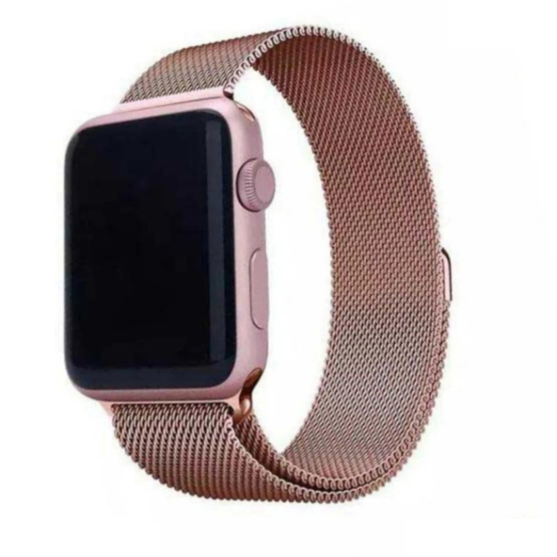 بند زیفرند مدل Milanese Magnetic مناسب برای اپل واچ سری11 سایز 42mm بند زیفرند مدل Milanese Magnetic مناسب برای اپل واچ سری11 سایز 42mm