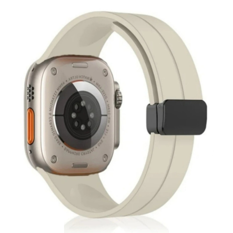 بند زیفرند مدل Magnetic Buckle مناسب برای اپل واچ سری11 سایز 46 mm بند زیفرند مدل Magnetic Buckle مناسب برای اپل واچ سری11 سایز 46 mm