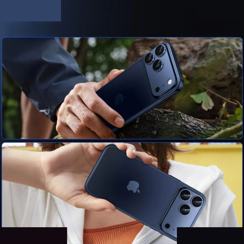 محافظ لنز دوربین شیشه ای زیفرند مدل Full Cover مناسب گوشی موبایل اپل iPhone 17 Pro محافظ لنز دوربین شیشه ای زیفرند مدل Full Cover مناسب گوشی موبایل اپل iPhone 17 Pro