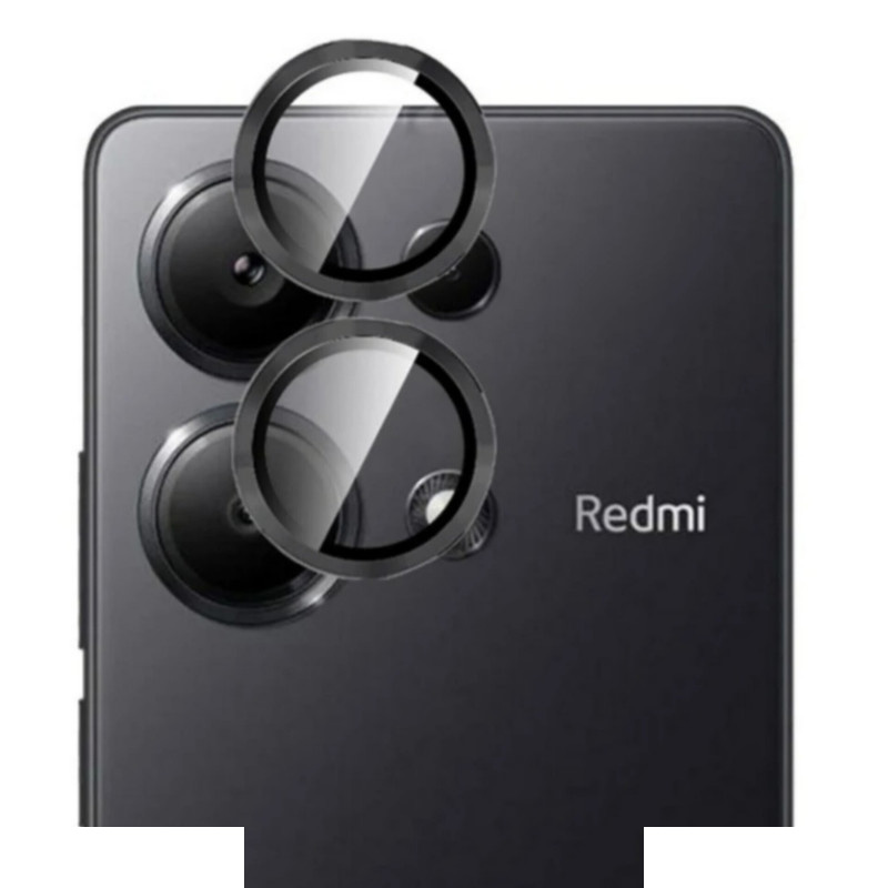 محافظ لنز دوربین شیشه ای زیفرند مدل Crystal Shield مناسب برای گوشی موبایل شیائومی Redmi Note 13 4G محافظ لنز دوربین شیشه ای زیفرند مدل Crystal Shield مناسب برای گوشی موبایل شیائومی Redmi Note 13 4G