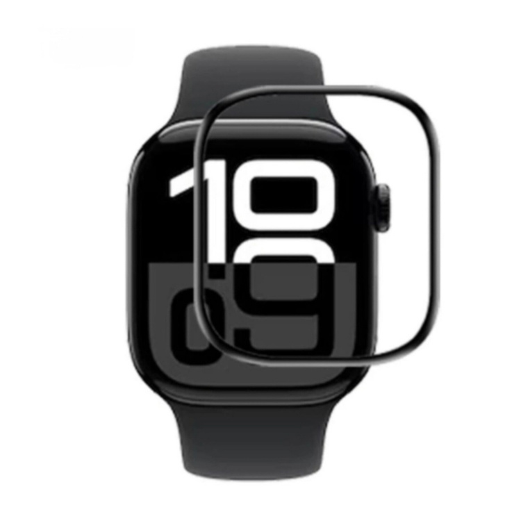 محافظ صفحه نمایش ساعت هوشمند اولترا مدل FULL GLUE مناسب اپل واچ سری 11 سایز 42 میلی متر