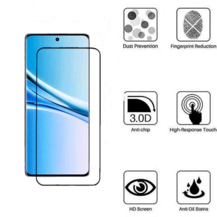 محافظ صفحه نمایش گوشی اولترا شیشه ای فول چسب مدل 9H مناسب شیائومی Redmi Note 15 4G محافظ صفحه نمایش گوشی اولترا شیشه ای فول چسب مدل 9H مناسب شیائومی Redmi Note 15 4G