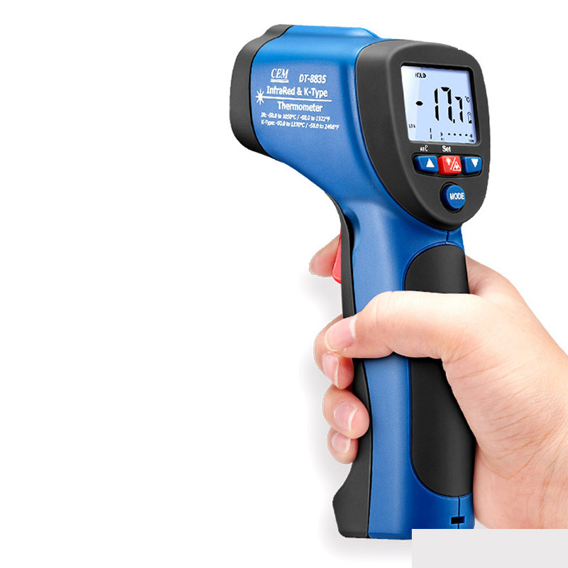 دماسنج لیزری سی ای ام مدل DT-8835 دماسنج لیزری سی ای ام مدل DT-8835