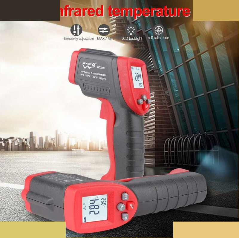 حرارت سنج وینتکت مدل WT550