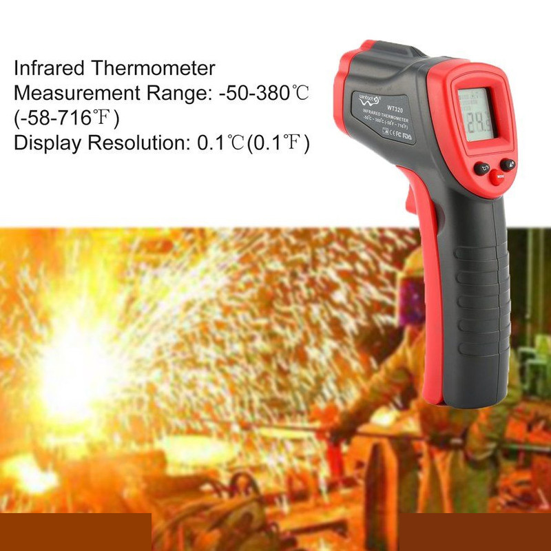 دماسنج دیجیتالی وینتکت مدل WT320 دماسنج دیجیتالی وینتکت مدل WT320