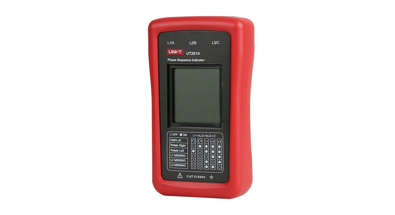 توالی سنج یونی–تی مدل UT261A توالی سنج یونی–تی مدل UT261A