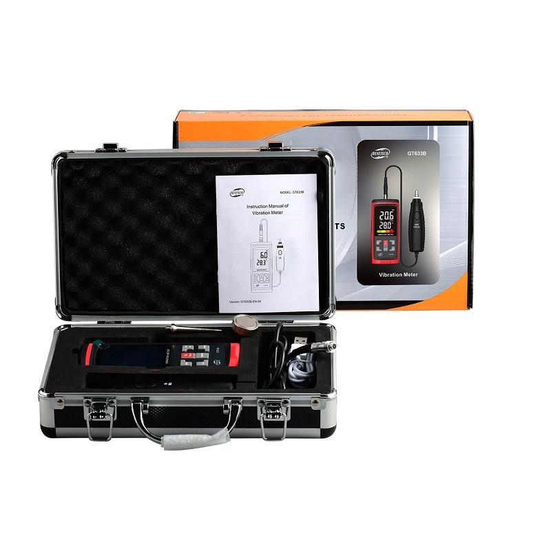 ارتعاش سنج بنتک مدل GT633B ارتعاش سنج بنتک مدل GT633B