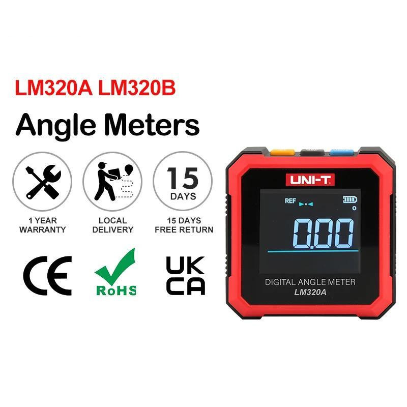 تراز لیزری یونیتی مدل LM320B