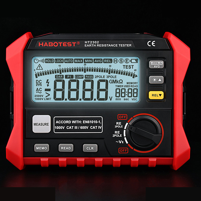 ارت سنج هابوتست مدل HT2302 ارت سنج هابوتست مدل HT2302