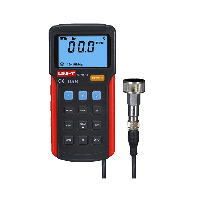 ارتعاش سنج یونیتی مدل UT315A ارتعاش سنج یونیتی مدل UT315A