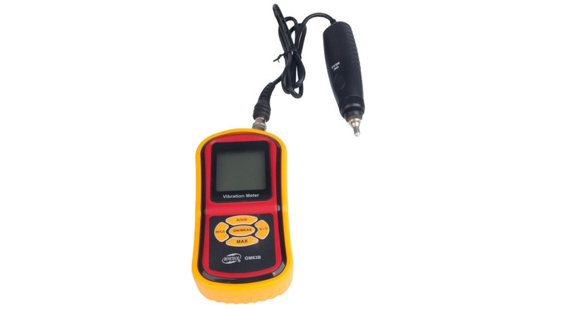ارتعاش سنج دیجیتال بنتک مدل GM63B ارتعاش سنج دیجیتال بنتک مدل GM63B