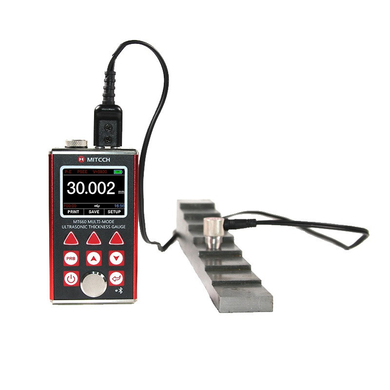 ضخامت سنج میتک مدل MT660 ضخامت سنج میتک مدل MT660