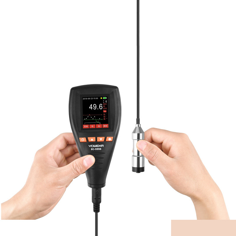 ضخامت سنج رنگ یوکسا مدل EC555se ضخامت سنج رنگ یوکسا مدل EC555se