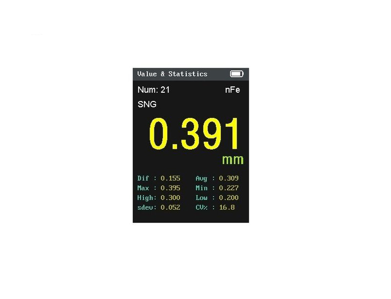 ضخامت سنج رنگ و پوشش وینتکت مدل WT2110 ضخامت سنج رنگ و پوشش وینتکت مدل WT2110