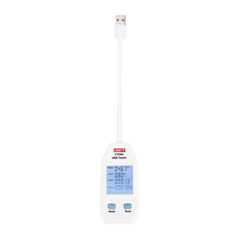تستر درگاه USB یونیتی مدل UT658A تستر درگاه USB یونیتی مدل UT658A
