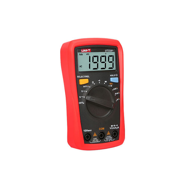 مولتی متر دیجیتال یونی-تی مدل UT-33A PLUS مولتی متر دیجیتال یونی-تی مدل UT-33A PLUS