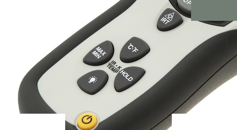 رطوبت سنج و دماسنج سی ای ام مدل DT-8896