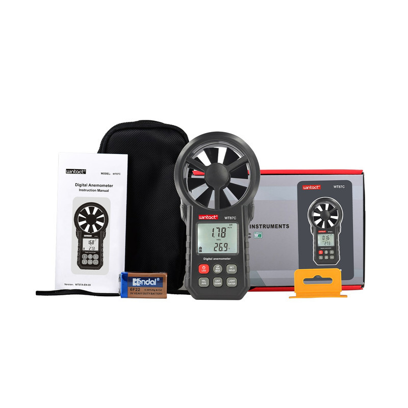 سرعت سنج باد وینتکت مدل WT87C