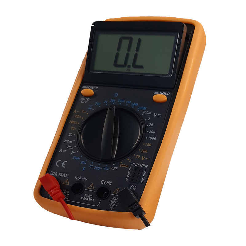 مولتی متر دیجیتال پرکس مدل DT-9205-A مولتی متر دیجیتال پرکس مدل DT-9205-A