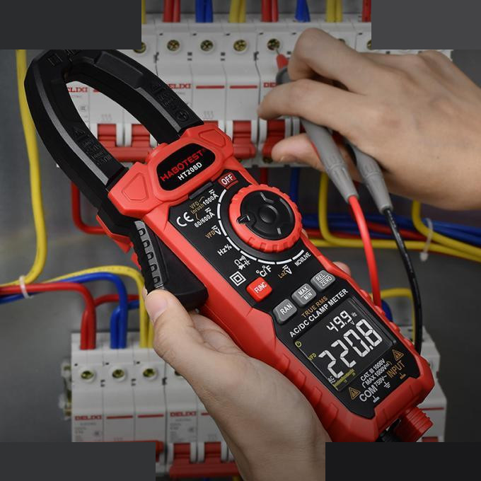 مولتی متر کلمپی هابوتست مدل HT208D