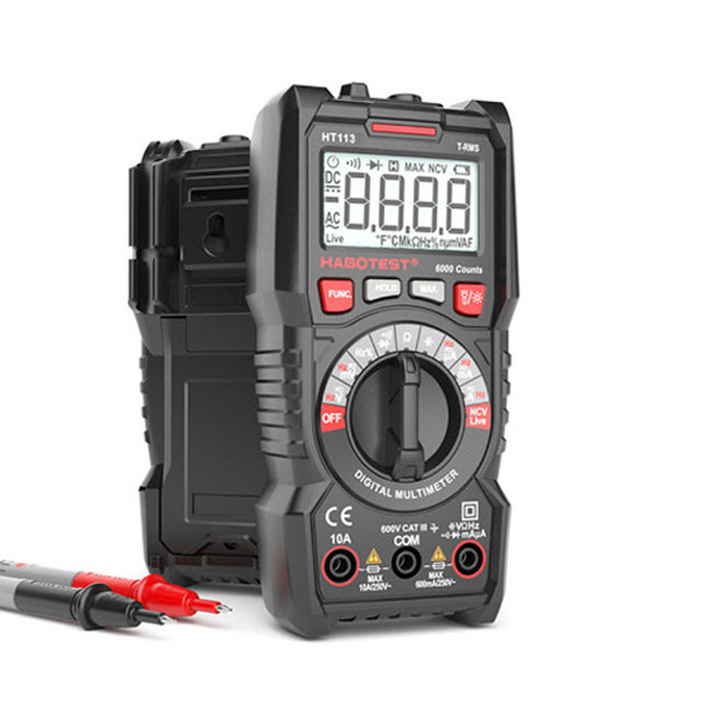 مولتی متر دیجیتال هابوتست مدل HT113B مولتی متر دیجیتال هابوتست مدل HT113B