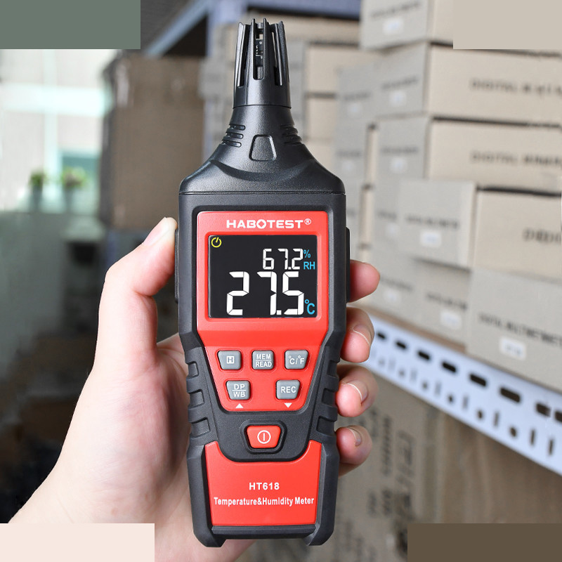 رطوبت سنج هابوتست مدل HT618