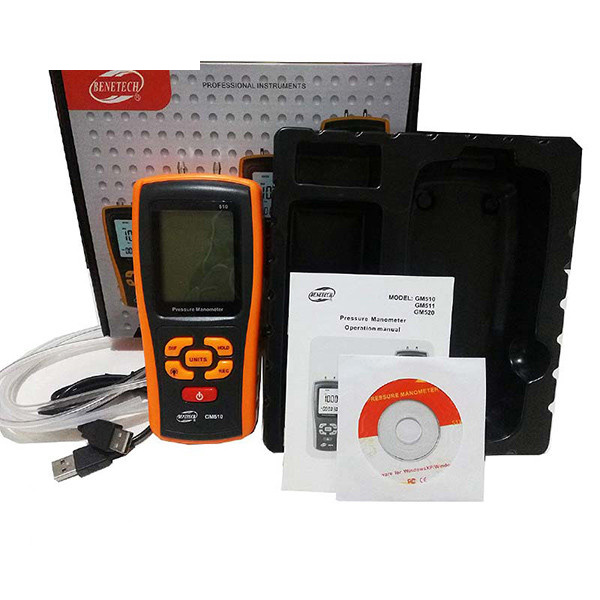فشار سنج دیجیتال بنتک مدل GM505