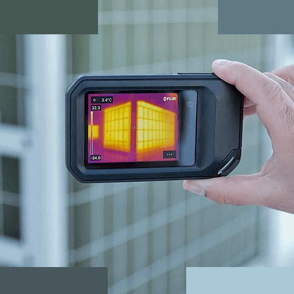 دوربین تصویربرداری حرارتی فلیر مدل C5 دوربین تصویربرداری حرارتی فلیر مدل C5