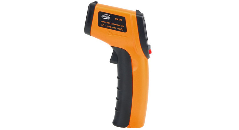 ترمومتر لیزری غیرتماسی بنتک مدل GM320 ترمومتر لیزری غیرتماسی بنتک مدل GM320