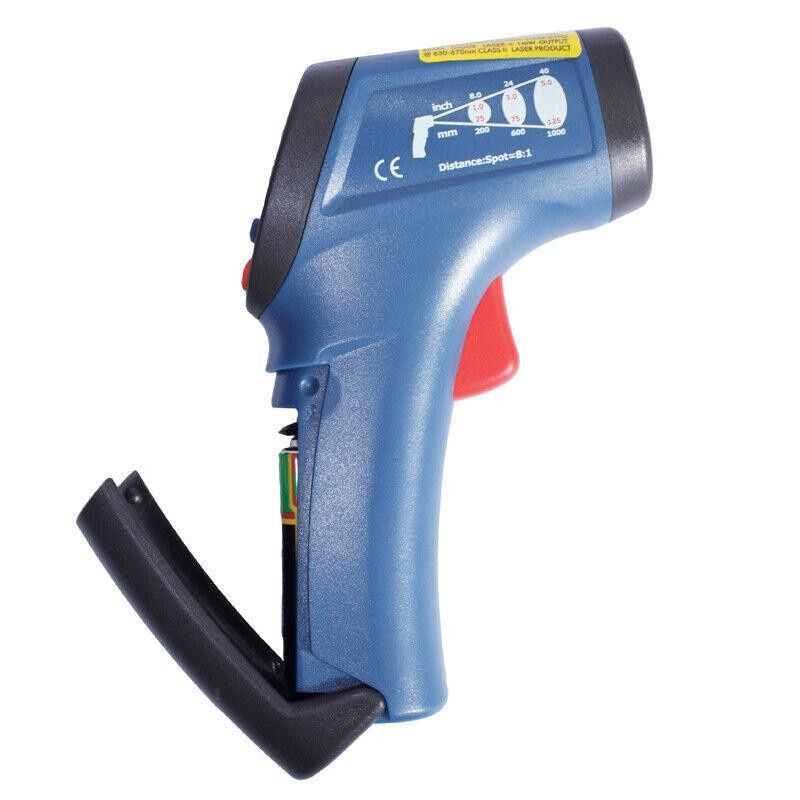 دماسنج دیجیتالی مادون قرمز سی ای ام مدل DT-811 دماسنج دیجیتالی مادون قرمز سی ای ام مدل DT-811
