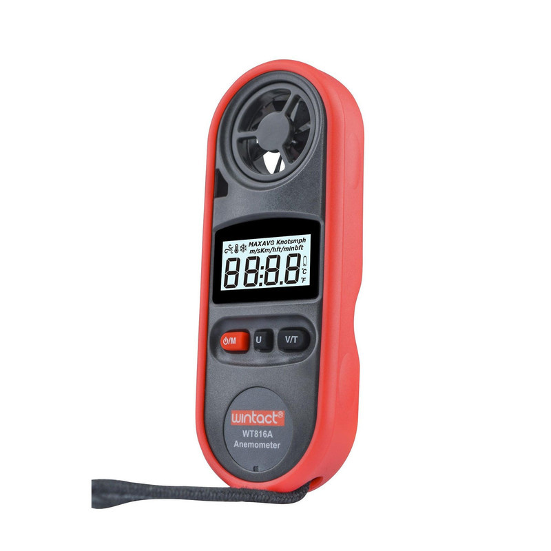 بادسنج و دما سنج دیجیتال وینتکت مدل WT816A