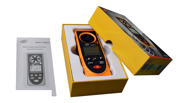 باد سنج چند منظوره بنتک مدل GM8910 باد سنج چند منظوره بنتک مدل GM8910