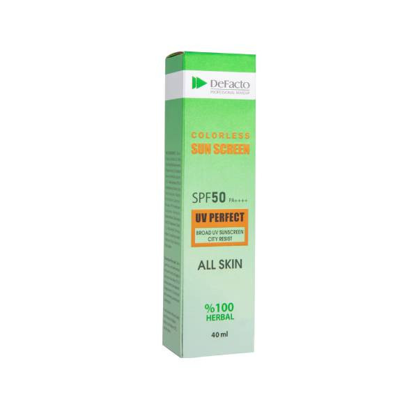 کرم ضد آفتاب بدون رنگ دفکتو SPF 50 مدل 00 0 حجم 40 میلیلیتر کرم ضد آفتاب بدون رنگ دفکتو SPF 50 مدل 00 0 حجم 40 میلیلیتر
