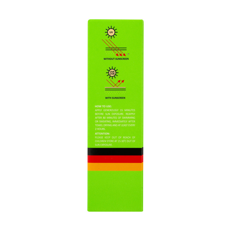 کرم ضد آفتاب رنگی صورت دیفکتو SPF 50 مدل 02 حجم 50 میلیلیتر