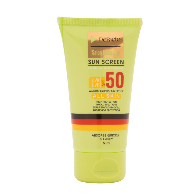 کرم ضد آفتاب رنگی صورت دیفکتو SPF 50 مدل D.01 حجم 50 میلیلیتر کرم ضد آفتاب رنگی صورت دیفکتو SPF 50 مدل D.01 حجم 50 میلیلیتر