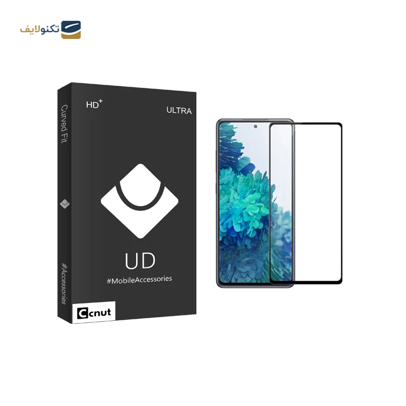 gallery-محافظ صفحه نمایش گوشی سامسونگ Galaxy M31s - A51 کوکونات سرامیکی مدل UD Black copy.png