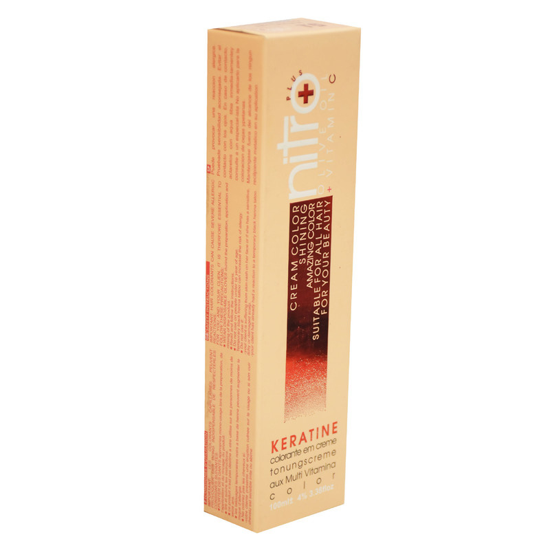 رنگ مو نیترو سری Keratine شماره 3.65 حجم 100 میلی لیتر رنگ قهوه ای تنباکویی تیره رنگ مو نیترو سری Keratine شماره 3.65 حجم 100 میلی لیتر رنگ قهوه ای تنباکویی تیره