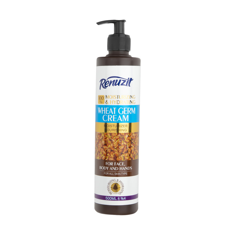 کرم آبرسان رینوزیت مدل Wheat حجم 500 میلی لیتر کرم آبرسان رینوزیت مدل Wheat حجم 500 میلی لیتر