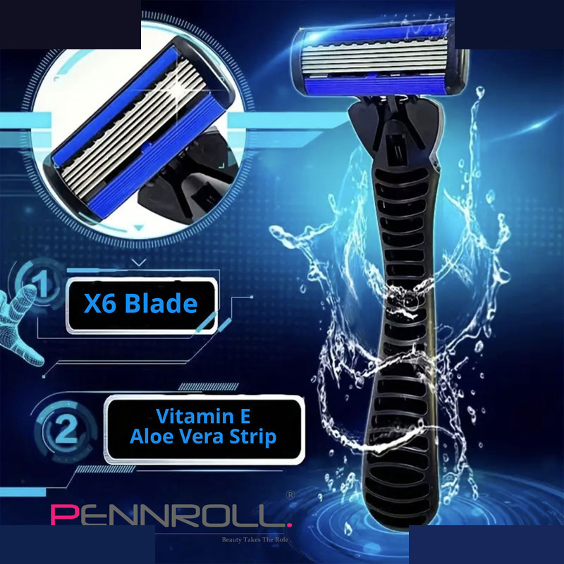 خود تراش پنرول مدل PRCL - PANDA Pro 6 - X2 بسته 2 عددی خود تراش پنرول مدل PRCL - PANDA Pro 6 - X2 بسته 2 عددی