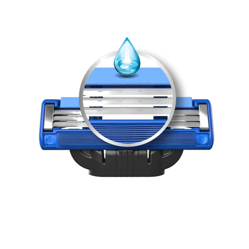 تیغ یدک ژیلت مدل Mach 3 Turbo بسته 4 عددی تیغ یدک ژیلت مدل Mach 3 Turbo بسته 4 عددی